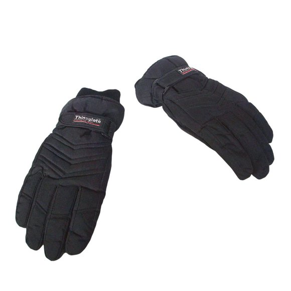 Thinsulate Gloves Black, Unisex, Water Repellent - Picture 4 of 4
